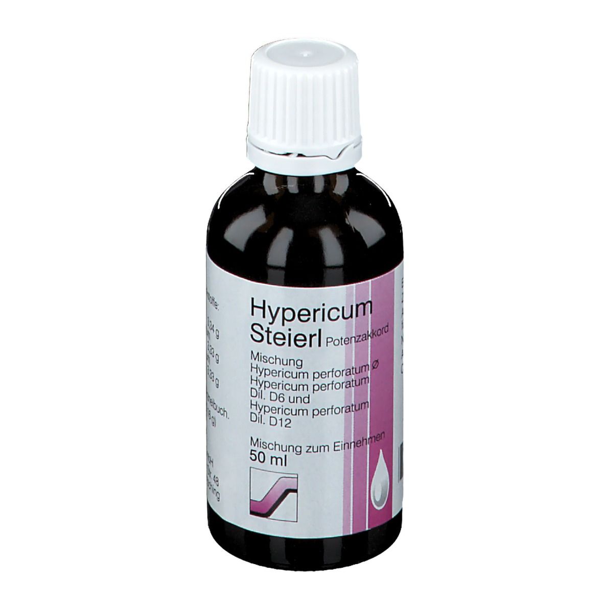 Hypericum Steierl Potenzakkord Tropfen 50 ml