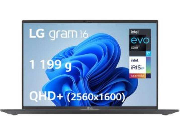 Lg - Ordinateur Portable Gram 16z90r-G.aa79f Evo
