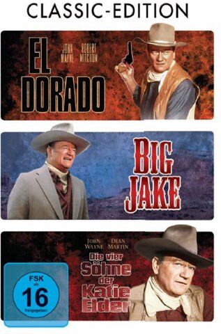 George Sherman - El Dorado / Big Jake / Die vier Söhne der Katie Elder [3 DVDs] - Preis vom 19.10.2026 19:33:35 h