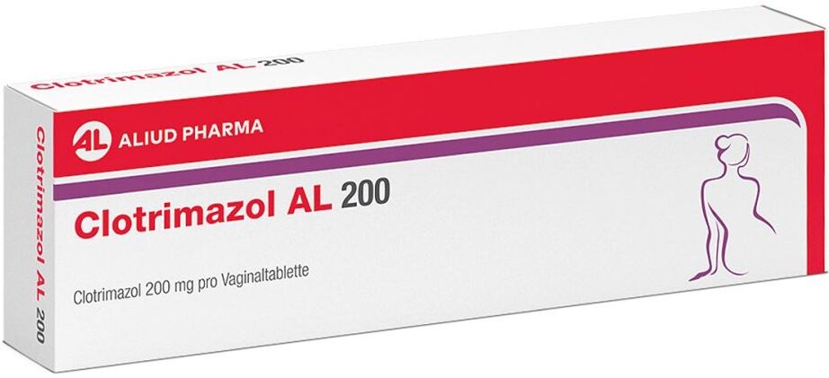 Clotrimazol AL 200 bei Scheidenpilz