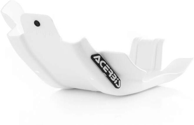 Paramotore Acerbis in Plastica Per KTM / HUSQVARNA Bianco taglia unica