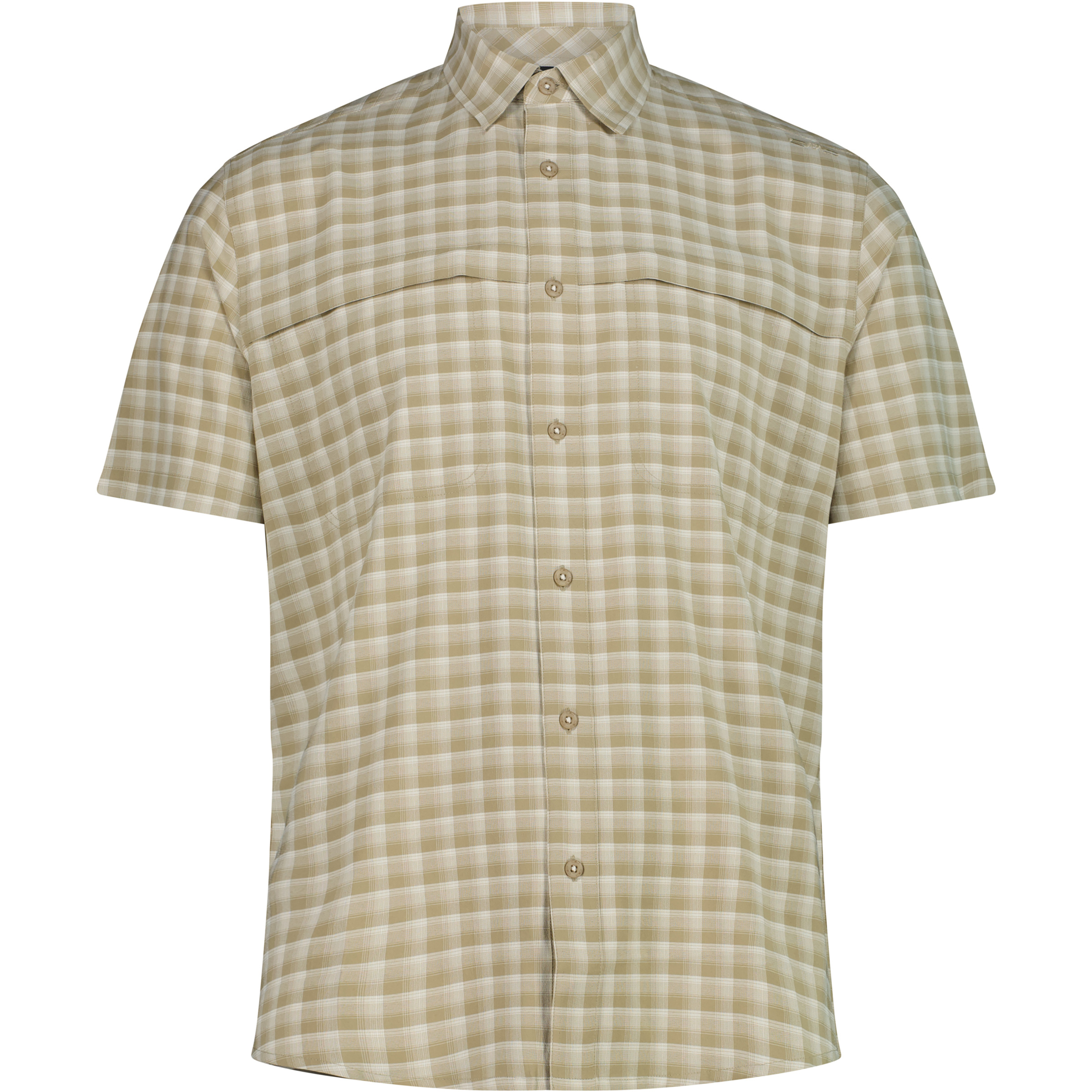 CMP Herren Hemden beige Größe 3XL Trekking Elastisch