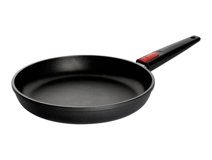 Woll Gusspfanne NOWO TITANIUM, schwarz, Aluguss