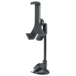 WE Support universel smartphone pour voiture - Fixation ventouse sur le pare-bri, Smartphone Halterung, Schwarz