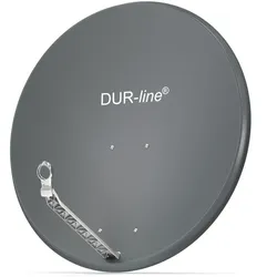 DUR-line Select 85/90 Anthrazit - Alu Sat-Reflektor