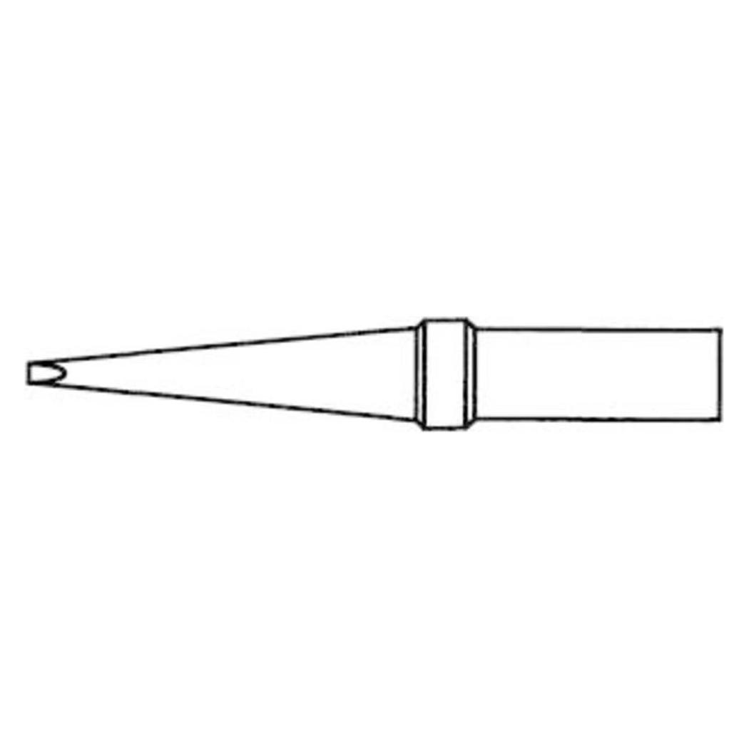 Distrelec Schuricht Lötspitze Meisselform, lang 3.2 mm (Lötspitze) (4ETM-1)