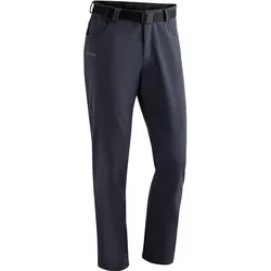 Maier Sports, Herren, Outdoorhose, Perlit (58), Blau