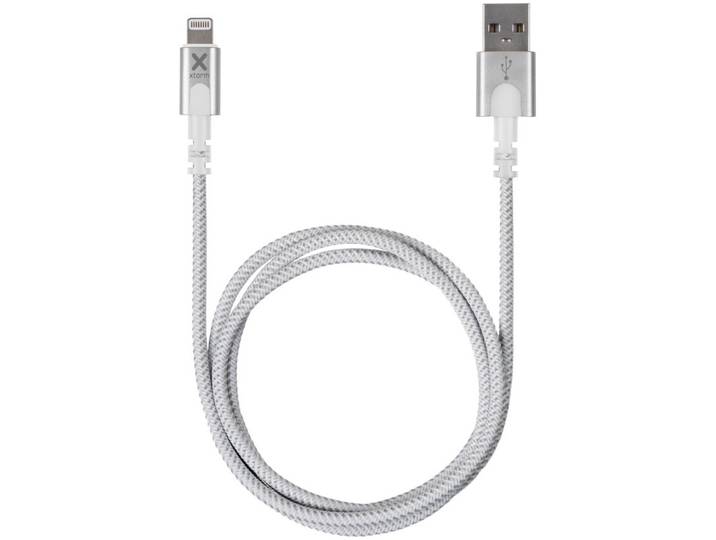 Xtorm USB-A - Lightning Cable 1.0 m Oplader Wit