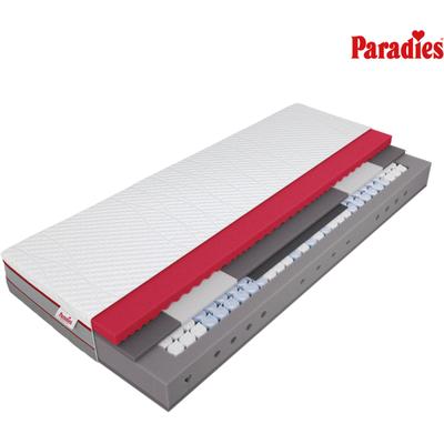 Federkernmatratze PARADIES "Neuheit: Paradies Perfekta TFK, 90x200, 140x200 cm & weitere Größen", weiß, B:90cm H:22cm L:200cm, Bezug: 100% Polyester. Steppfüllung: 100% Polyester, Matratzen, Matratze mit 1.000 Federn für maximale Punktelastizität...
