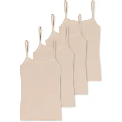 Schiesser Damen Spaghettitop Modal Essentials 4er Pack