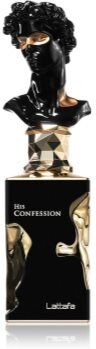 Lattafa His Confession Eau de Parfum para homens 100 ml. His Confession