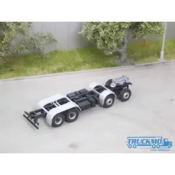 Elbe-Modell runde Riffelblechkotflügel für Herpa 8x8 Chassis EM667