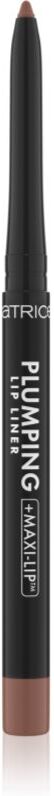 Catrice Plumping Lip Liner matt lip liner with sharpener shade 069 - Mainhattan 0.35 g