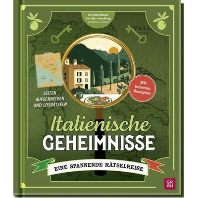 Italienische Geheimnisse, Gebundene Ausgabe von Kai Haferkamp,Lea Mari Sandberg, Groh, 978-3-8485-0327-8