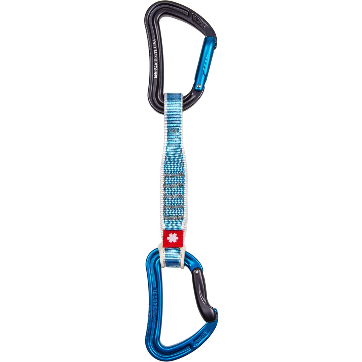 Ocun Raven QD Zoom 16 cm 6-pack blue 05599