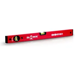 Słowik, Wasserwaage, Lackierte Wasserwaage PN04 (100 cm)