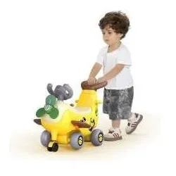 Dumel 4-in-1 Bananen-Rutschauto