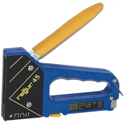Gold, Tacker + Nagelpistole, Heftpistole Tacker bl/gelb (Tacker)