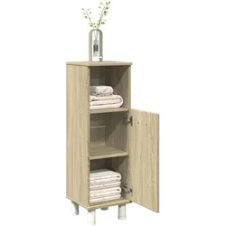 vidaXL, Badezimmerschrank, Berenville (30 x 30 x 95 cm)