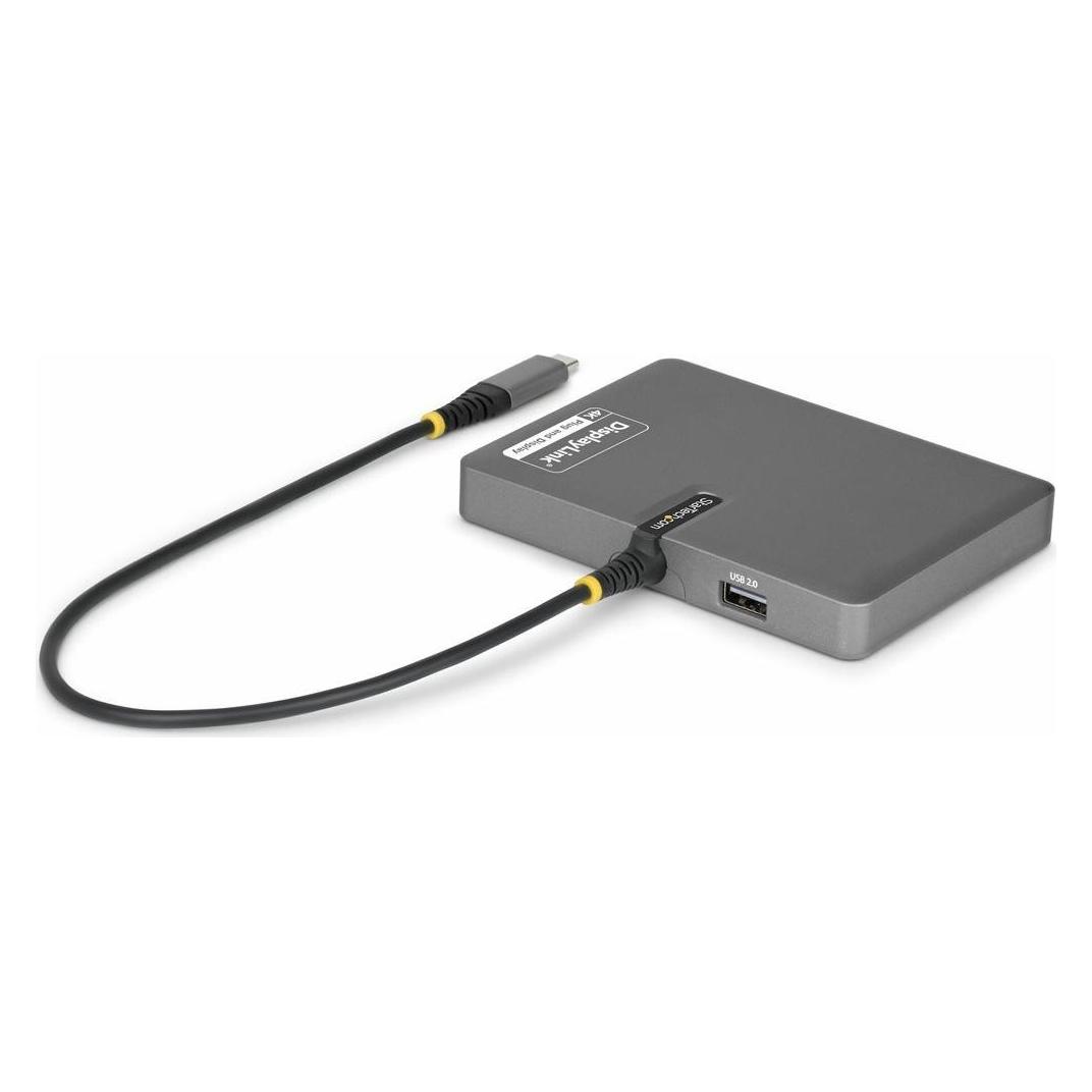 StarTech USB-C To Quad DP Adapter Adapter 4k 60hz Displayport (USB-C) (QUAD-USB-DP-ADAPT)