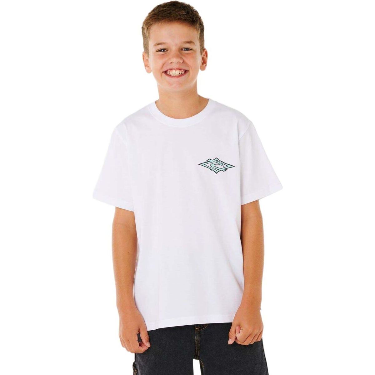 RipCurl Hazey Days Tee-boy white (1000) 8 14BBTE-1000-8