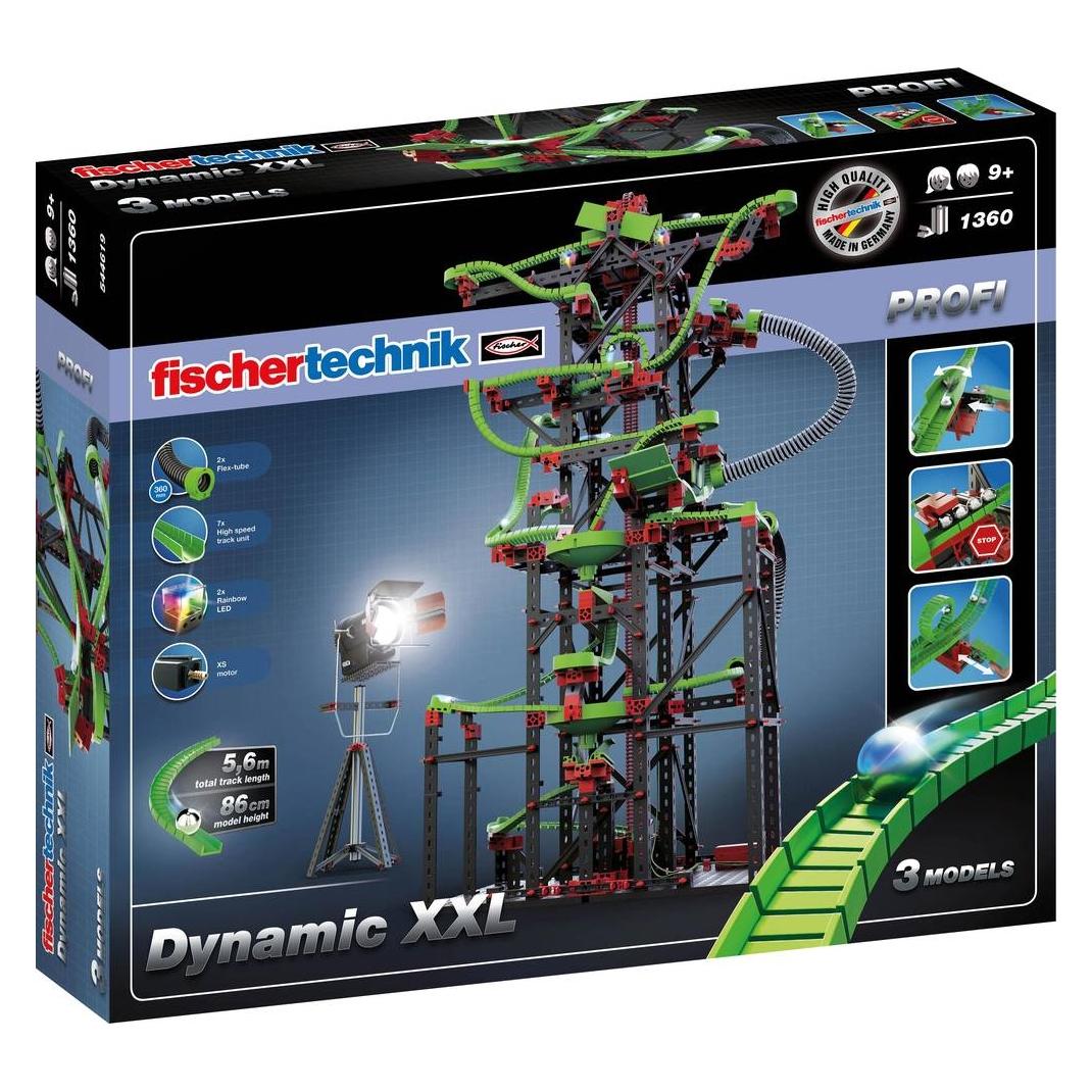 Fischertechnik Dynamisches Set - XXL (544619)