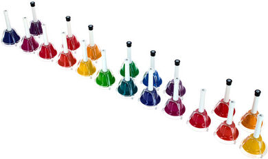 Thomann Rainbow Handbells TRHB-20
