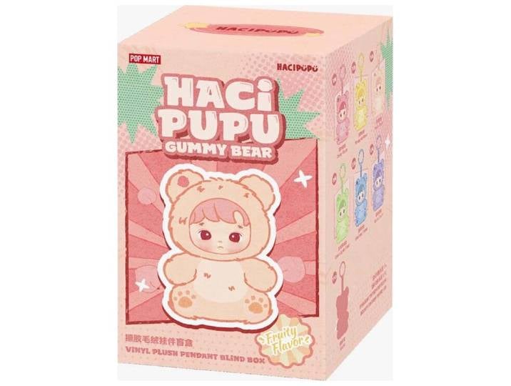 POP Mart Popmart Haci Pupu Gummy Bear (Blindbox)