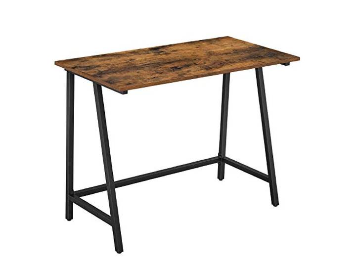 VASAGLE Schreibtisch, Computertisch, Industrie-Design, 50 x 100 x 76 cm