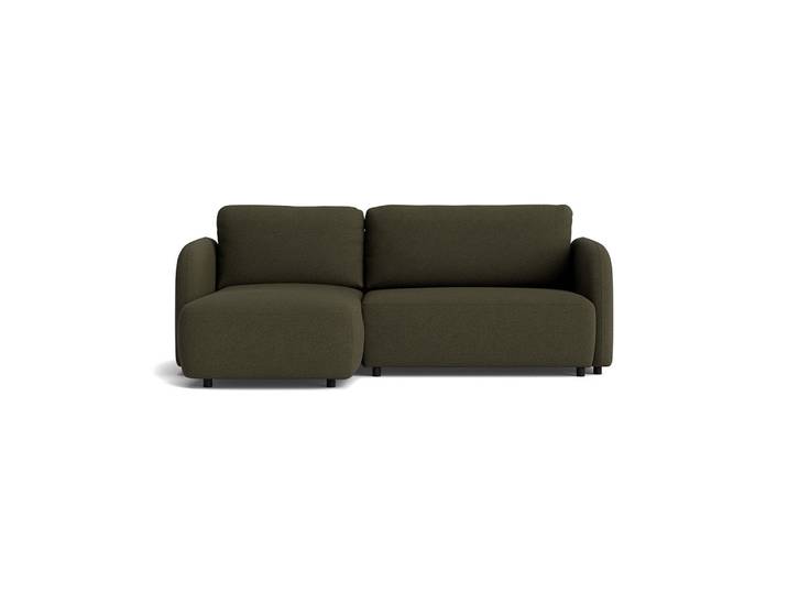 Arezzo Chaiselongue-Schlafsofa, links