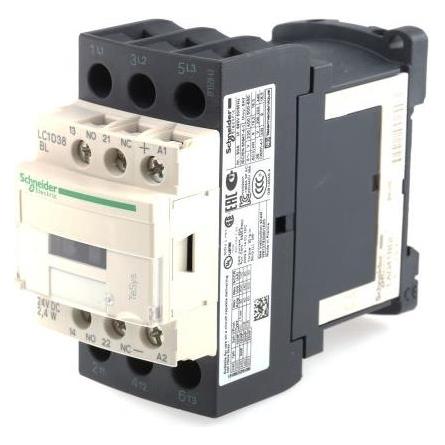 Schneider Electric Schütz 38A 24VDC (LC1D38BL)