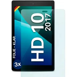 moex FlexProtect Amazon Fire HD 10 (2017) Schutzfolie Klar