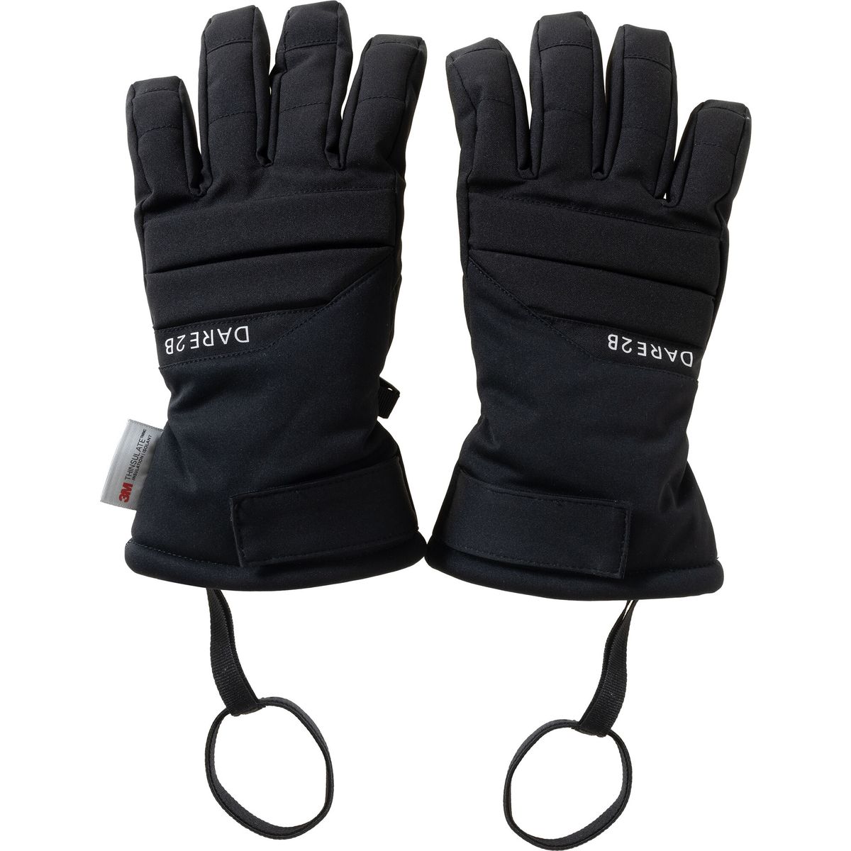 Dare2b Kid Freeride Glv black (800) 4-5yrs DKG337-800-4-5yrs
