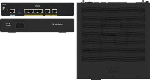Cisco ISR 900 router met 4G LTE