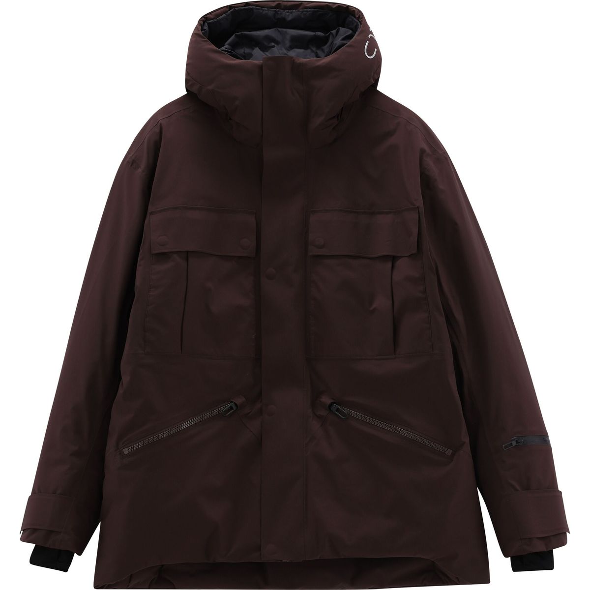 cmp - collective (of) moving people MAN Jacket FIX Hood wine (C514) XL 35W4577-C514-XL