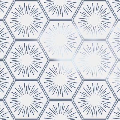 Tempaper Hello Sunshine Peel and Stick Wallpaper
