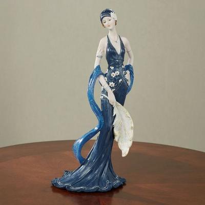 Touch of Class Alluring Beauty Figurine Midnight Blue , Midnight Blue