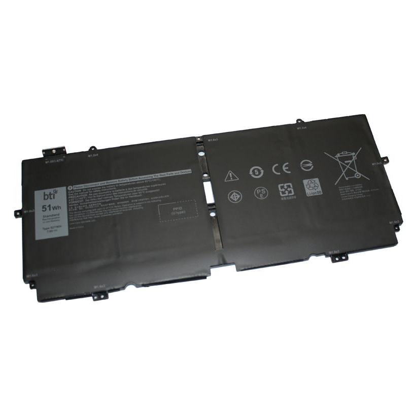 Origin Storage BTI 4C BATTERY XPS 13 7390 2IN1 (4 Zellen, 6375 mAh) (52TWH-BTI)