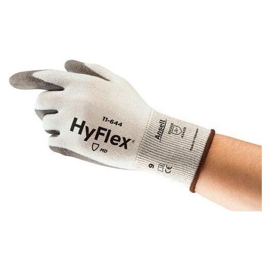 Ansell Handschuhe 11-644 Weiss PU (Polyurethan) (8) (11644080)