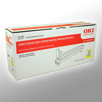 Oki Trommel 44064009 yellow