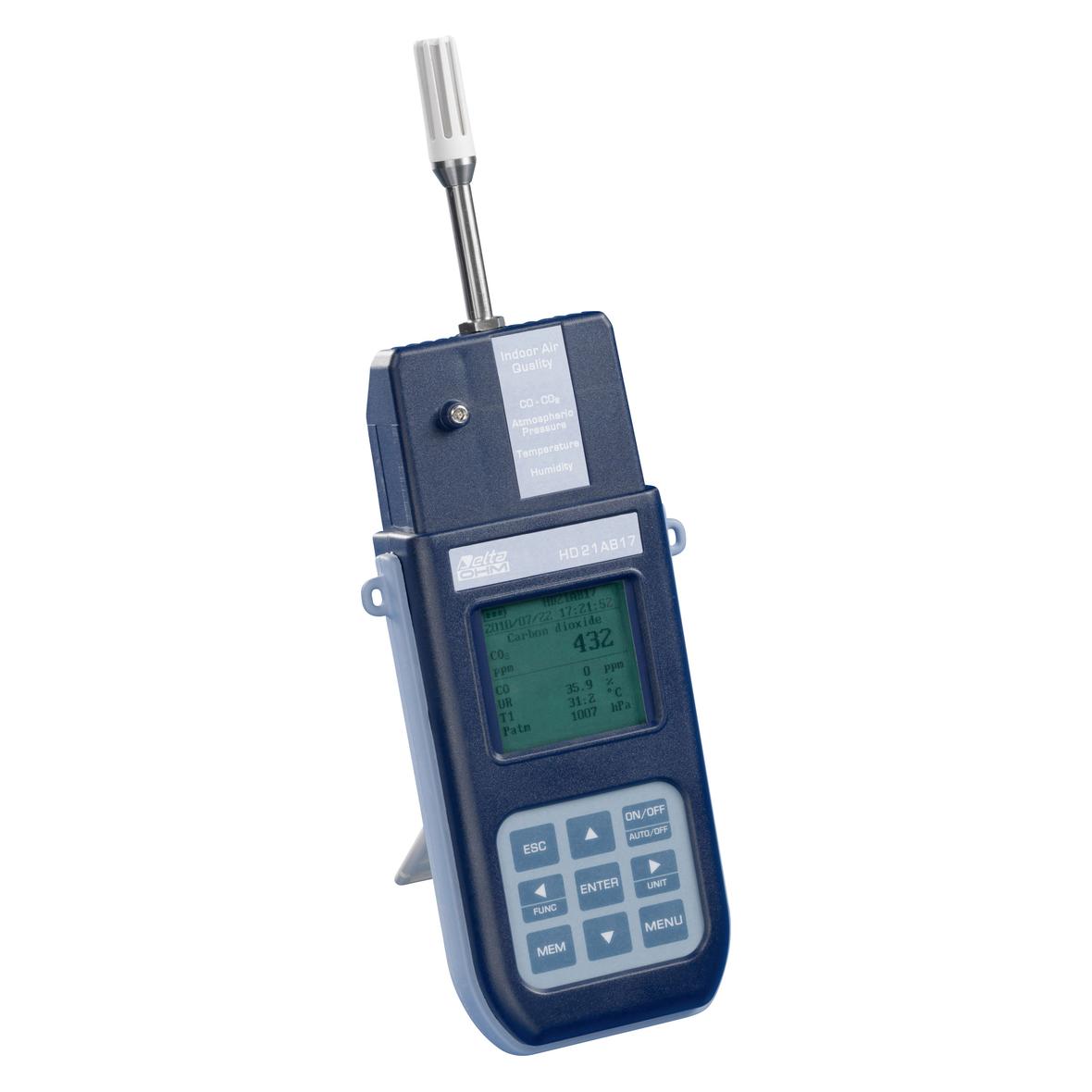 DeltaOhm Hdabe (HD21ABE17 und SWD10 und CP23)