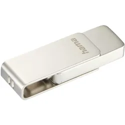 HAMA Uni-C Rotate Pro USB Stick 256GB, USB-C 3.0