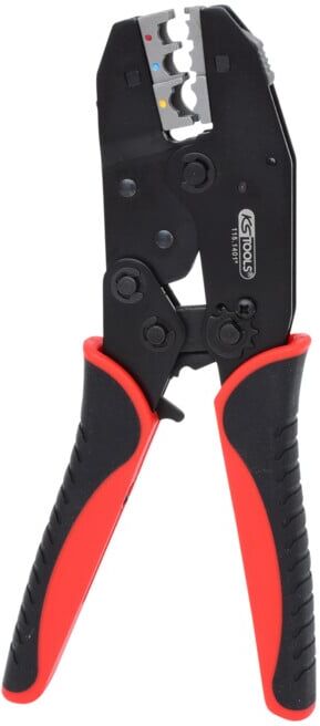 Pince à sertir pour cosses isolées, 220 mm ; KS Tools (115.1425)