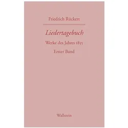 Liedertagebuch X, Belletristik von Friedrich Rückert