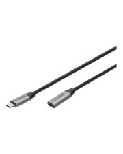 DIGITUS USB-3.0 Gen.1 USB Type -C Verlängerungskabel M/F (DB-300230-010-S)