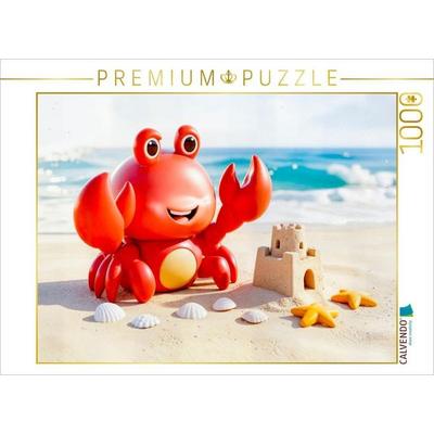 CALVENDO Puzzle Krebs | 1000 Teile Lege-Größe 64x48cm Foto-Puzzle für glückliche Stunden