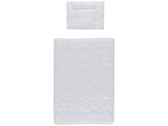Avelia Kinderbettset, Weiss, Textil, 100x135 cm, Schlafen, Babybettausstattung, Babydecken & Babykissen