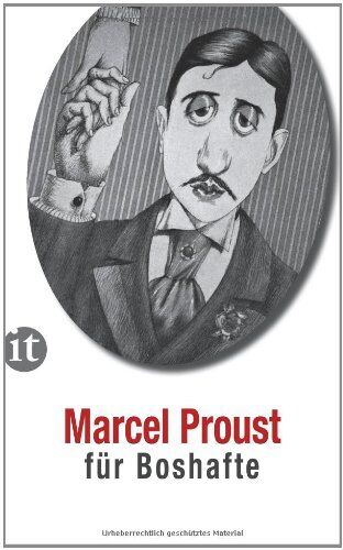Marcel Proust - Marcel Proust für Boshafte (insel taschenbuch) - Preis vom 09.10.2026 07:28:09 h