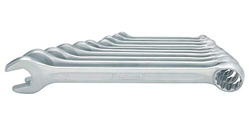 FORMAT Ringsteeksleutelset DIN3113A 10-30mm 10-delig van Vanadium staal