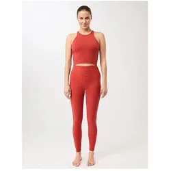 Mandala, Damen, Tights, Legging Limitless, Rot